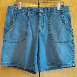 Faded Glory Denim Shorts